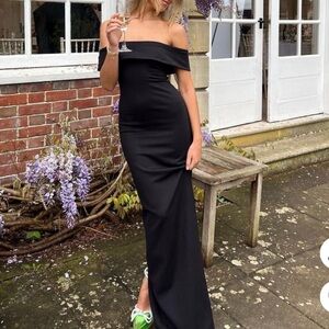 Galleria Gown in Black - Lovers and Friends